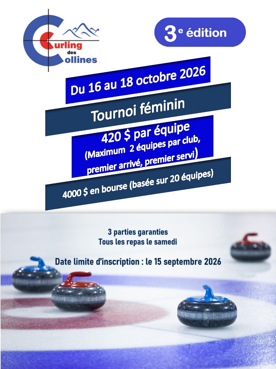 Poster tournoi féminin oct 2026