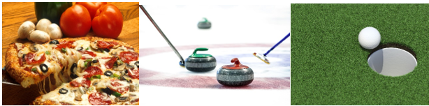 FUNSPIEL GOLF-CURLING DRAW 17H30